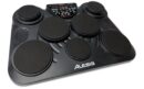 Alesis COMPACTKIT7 7 Pad Tabletop Drum Kit with 2 pedals