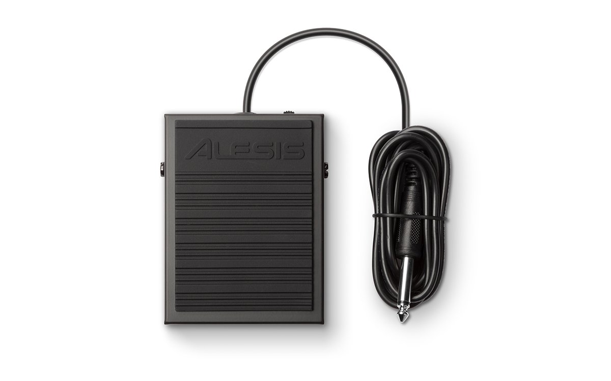 Alesis ASP1 Sustain Pedal with Polarity Switch for Keyboards