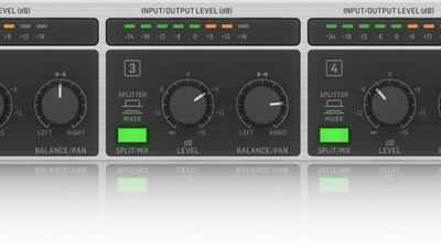 Behringer MX882V2 Ultra-Flexible 8 Channel Splitter/Mixer