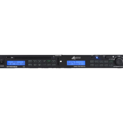 Australian Monitor MYMDABCD DAB+ FM Tuner CD Player with Bluetooth USB SD Card