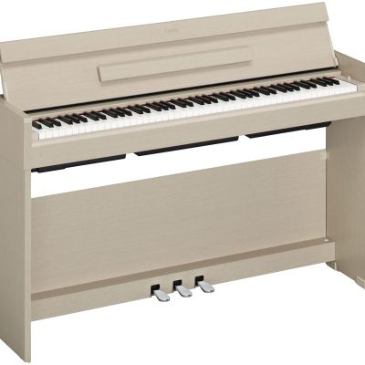 Yamaha Digital Piano YDP-S34 with 88-Key GHS Keyboard in White Ash