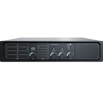 Optimal Audio Zone 8  8 zone audio controller with DSP and WebApp