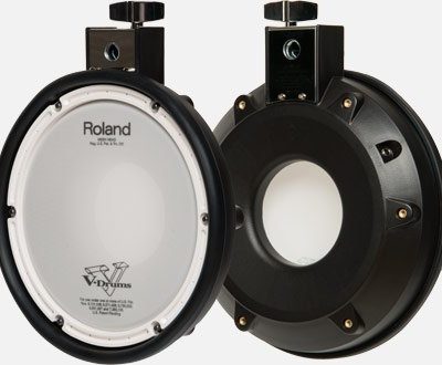 Roland PDX-8 10" Mesh V-Pad Dual-Trigger for Snare or Tom
