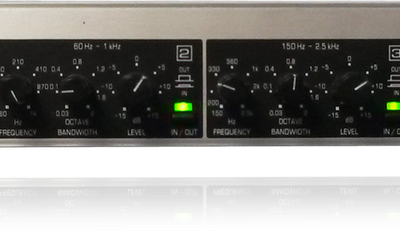 Behringer PEQ2200 Equalizer Parametric 5-band