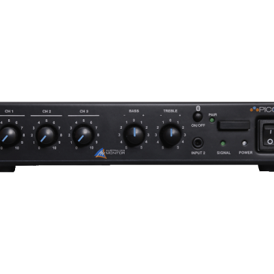 Australian Monitor PICOBLU-E 30W Mixer Amplifier with Bluetooth for Cafes