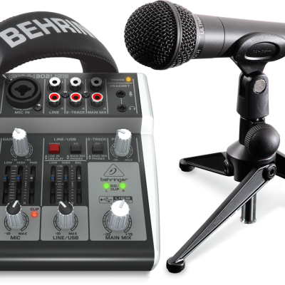 Behringer PODCASTUDIO2USB Recording packages computer audio