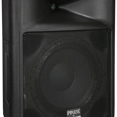 Peavey  Impulse® 1012  Black 12? Two-Way Weather-Resistant Loudspeaker
