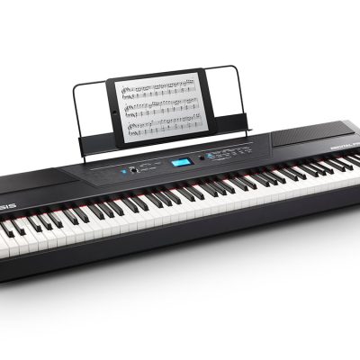 Alesis RECITALPRO 88-Key Digital Piano with adjustable velocity sensitivity
