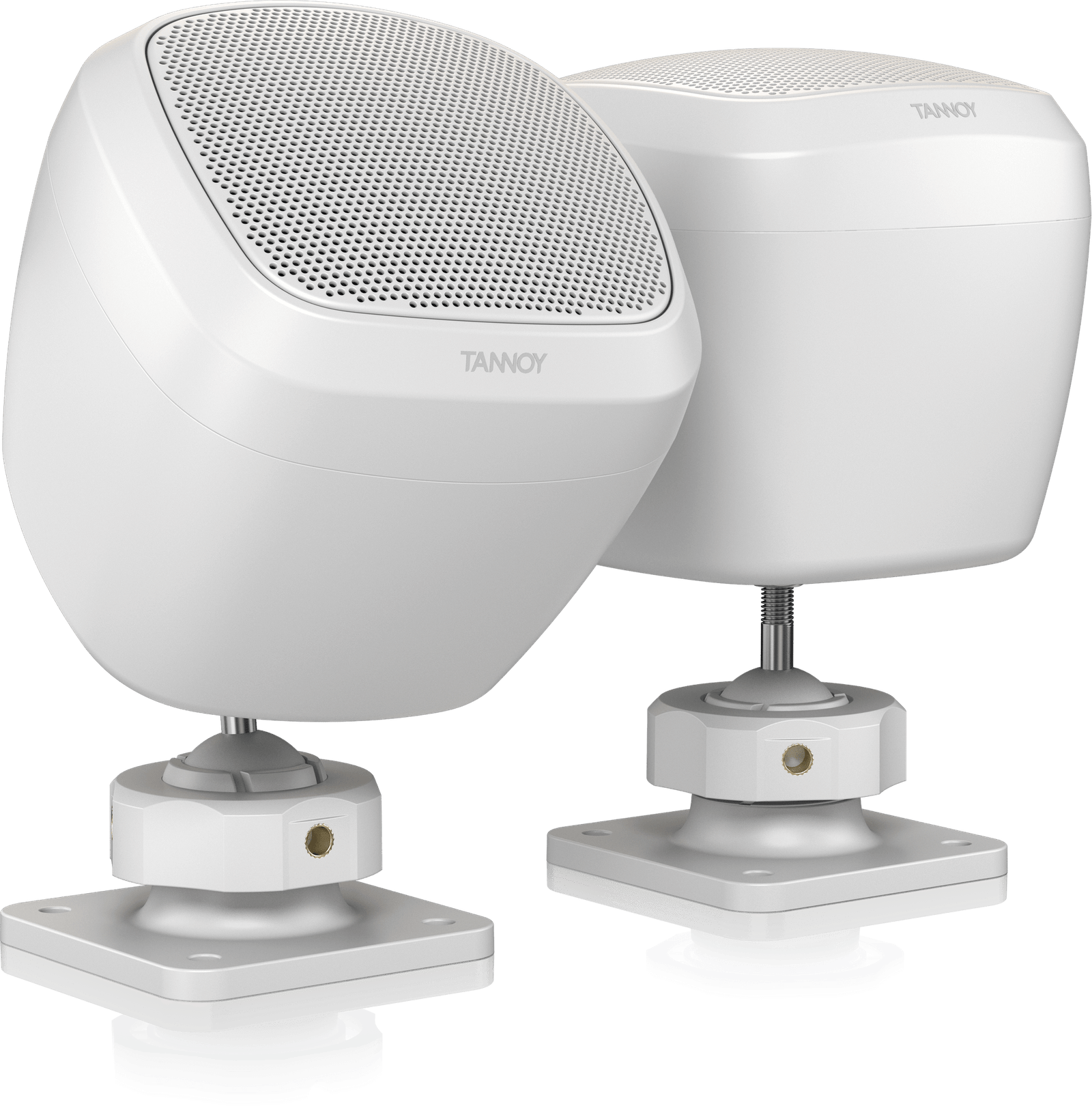 Tannoy SAT 3-WH urface Mount Satellite Loudspeaker for Commercial Applications (White) - Image 2