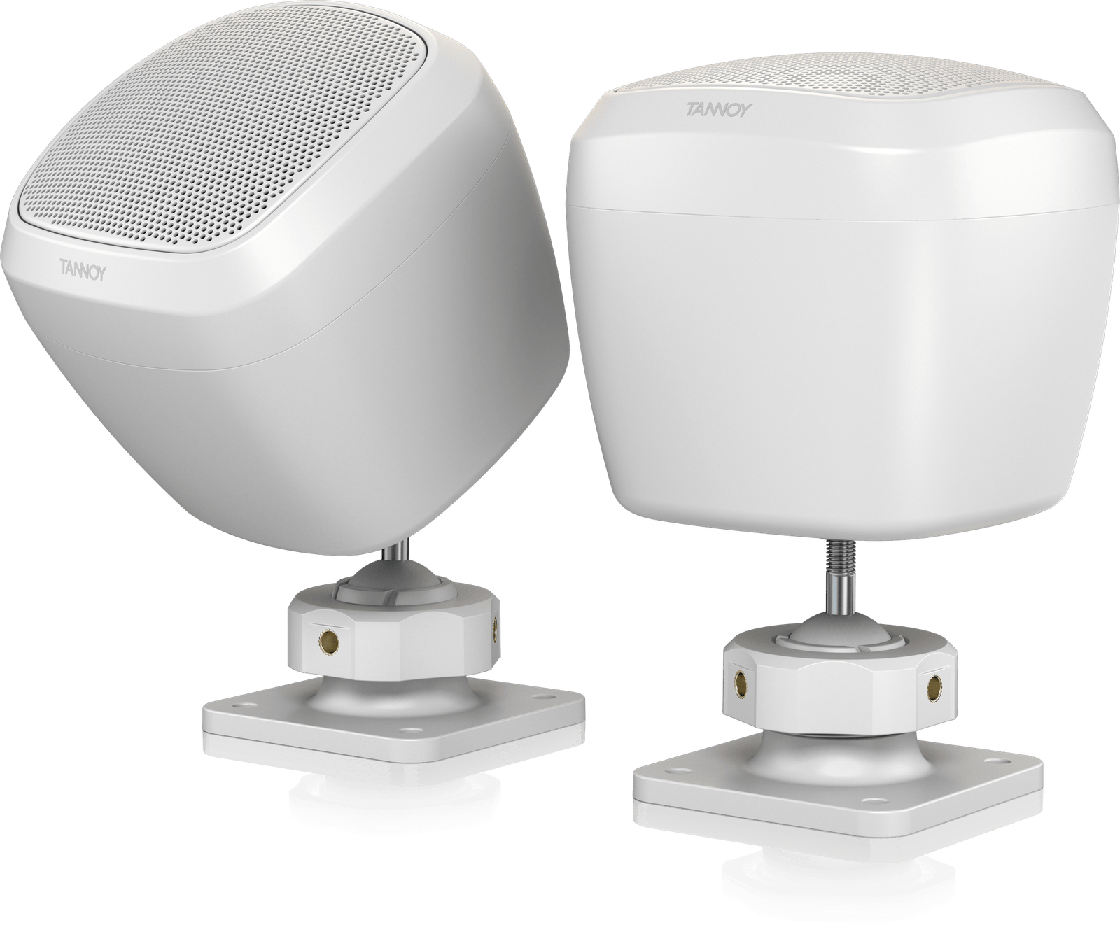Tannoy SAT 3-WH urface Mount Satellite Loudspeaker for Commercial Applications (White) - Image 3