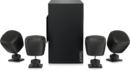 Tannoy SAT SUB 4PACK Packaged Satellite-Subwoofer Loudspeaker System for Commercial Applications