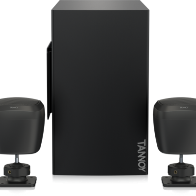 Tannoy SAT SUB 4PACK Packaged Satellite-Subwoofer Loudspeaker System for Commercial Applications