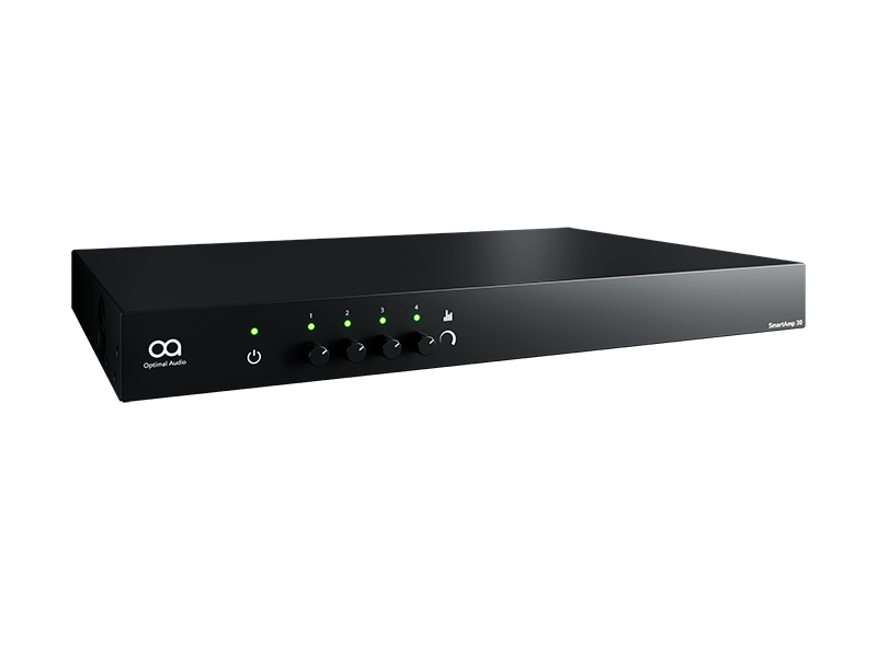 Optomal Audio SAMP30 4 x 250W amplifier with integral DSP - Image 3