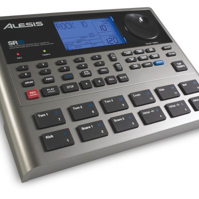 Alesis SR18 DIGITAL DRUM MACHINE