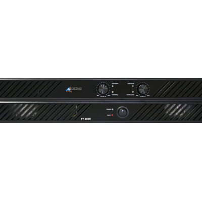 Australian Monitor SY800V 2 x 400W Power Amplifier 100V High Impedance