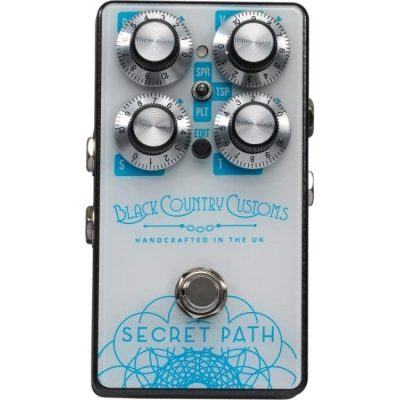 Laney BCC-SECRETPATH Black Country Customs Reverb Pedal