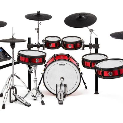 Alesis Strike Pro Special Edition 11-Piece Electronic Drum Kit with 20" Kick and Mesh Heads
