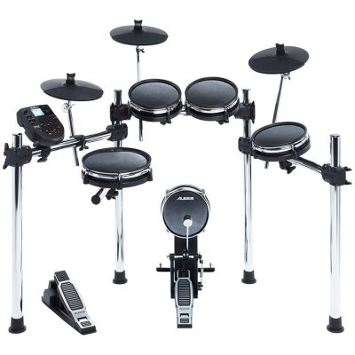 Alesis Surge Mesh Kit 8-Piece Electronic Drum Set with Mesh Heads