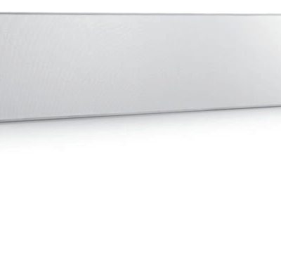 KEF T301C Ultra-Thin Center Single Pack On-Wall Speaker White