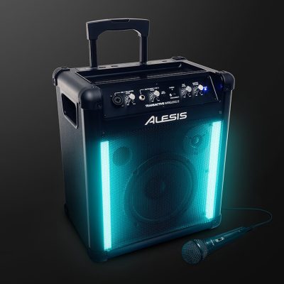 Alesis TAWIRELESS2 Portable PA Systems LED BT