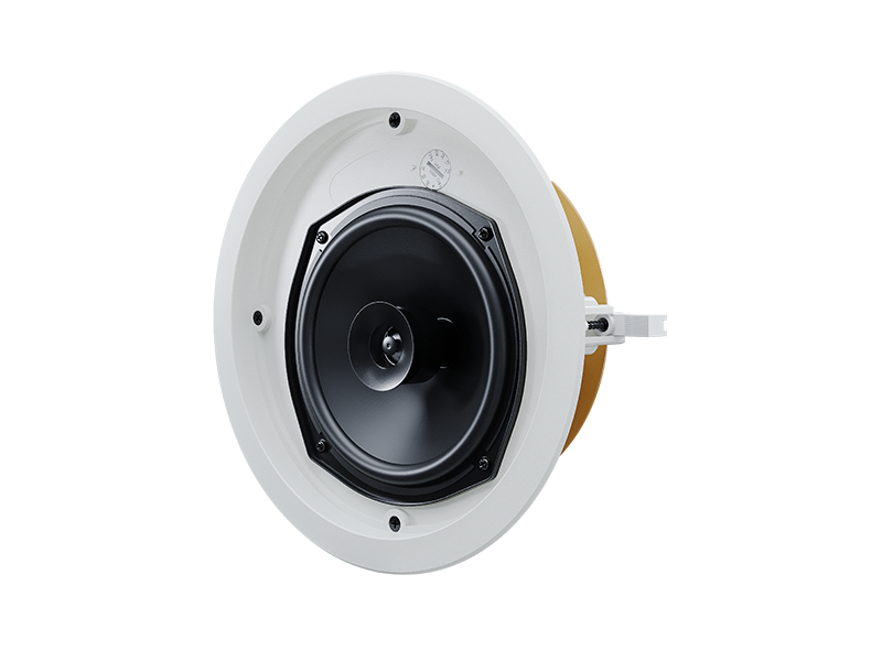 Optimal Audio UP6O-W Two way passive, full range open back 6 ceiling speaker - Image 3