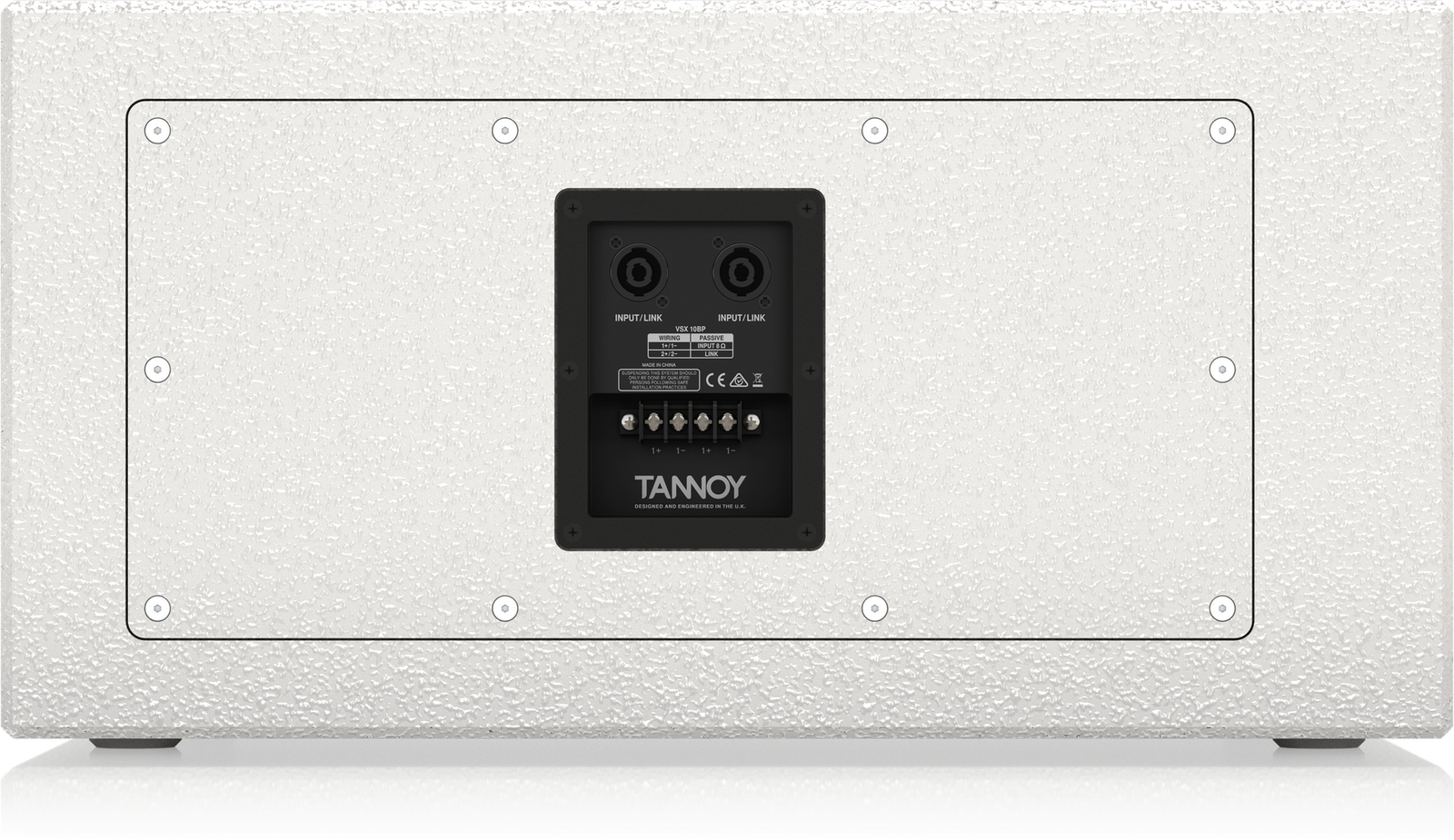 Tannoy VSX 10BP-WH 10" Compact Band Pass Passive Subwoofer - Image 2