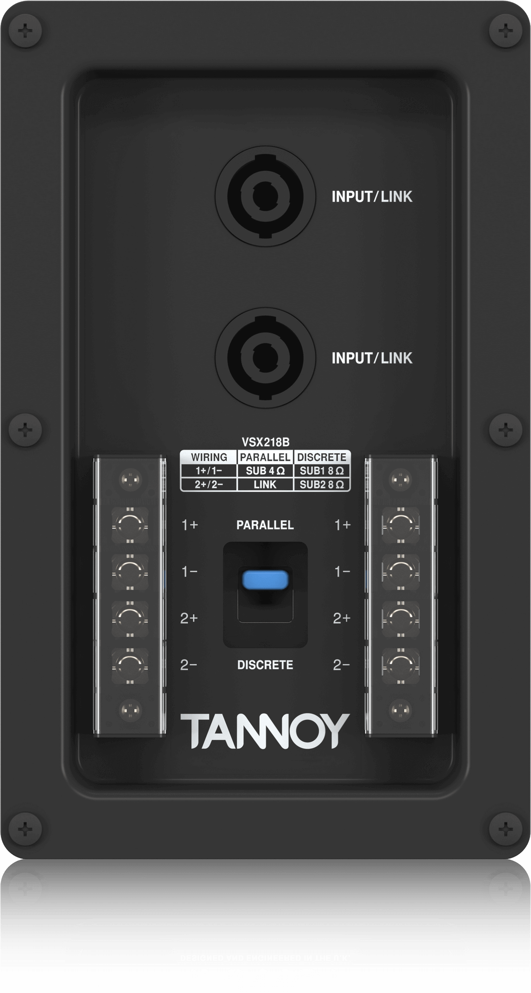 Tannoy VSX218B Twin 18" Direct Radiating Passive Subwoofer - Image 5