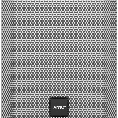 Tannoy VXP 6-WH 1600 Watt 6" Dual Concentric Powered Sound Reinforcement Loudspeaker (White)