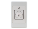 Australian Monitor WMA50CW 50W Speaker Volume Control Wall Plate White