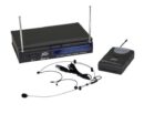 Peavey PV-1 U1 BHS UHF Headset Wireless System 906MHz