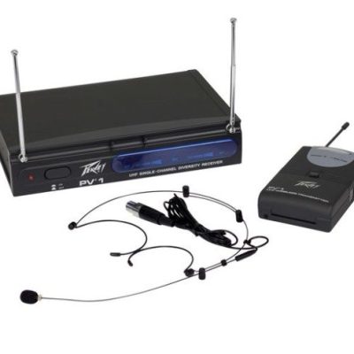 Peavey PV-1 U1 BHS UHF Headset Wireless System 906MHz