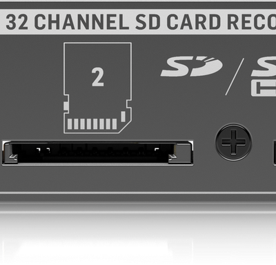Behringer XLIVE Expansion Card 32 channel Live Recording and Playback for X32 Series
