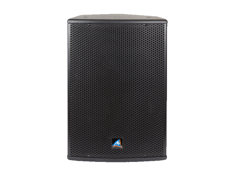 Australian Monitor XDS10 10 inch Passive Speaker 250W, Black