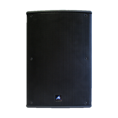 Australian Monitor XRS12B 12 inch Passive Speaker 300W, Black