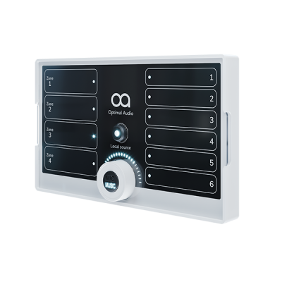 Optimal Audio ZonePad 4 4 zone wall controller