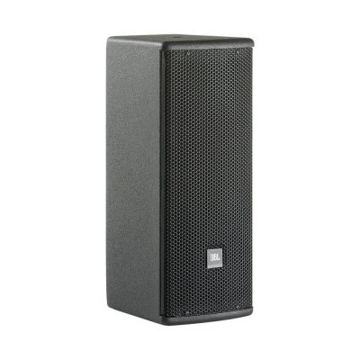 JBL AC25 Ultra Compact 2-Way Loudspeaker with 2x5.25in LF - Black