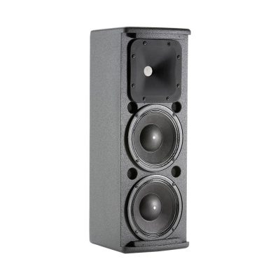 JBL AC26 Ultra Compact 2-Way Loudspeaker with 2x6.5in LF Drivers Black