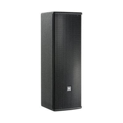 JBL AC28/95 Compact 2-Way Loudspeaker with 2x8-Inch LF, 750W Program - Black