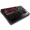Akai MIDI Keyboard MPK Mini MK2 with 25 Keys and 8 Pads Black