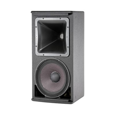 JBL AM5212/26 2-Way 12" Loudspeaker System Bi-Amp/Passive - Black