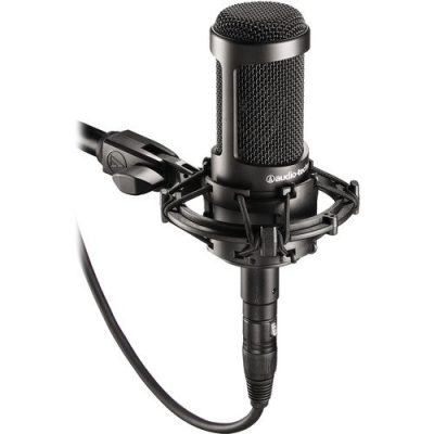 Audio Technica AT2035 Cardioid Condenser Microphone with Large Diaphragm