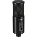 Audio Technica ATR2500X-USB Condenser USB Microphone with 24-bit/192 kHz for Podcasting