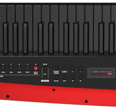 Roland Keytar Synthesizer AX-Edge-W 49 Keys White for Performers