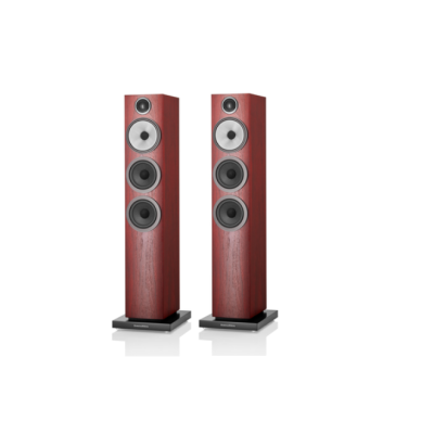 Bowers & Wilkins 704 S33-Way Floorstanding Loudspeaker, Rosenut - Pair
