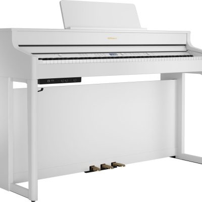 Roland Digital Piano HP702 88-Key PHA-4 Keyboard White
