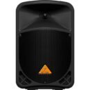 Behringer B108D Speaker Powered 1x8" 300W RMS, with Wireless MIcrophone USB Option and Plastic Body
