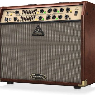 Behringer Acoustic Guitar Amp ACX1800 180W 2-Channel with Dual FX