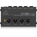 Behringer MX400 Mixer Audio 4 CH Line Inputs