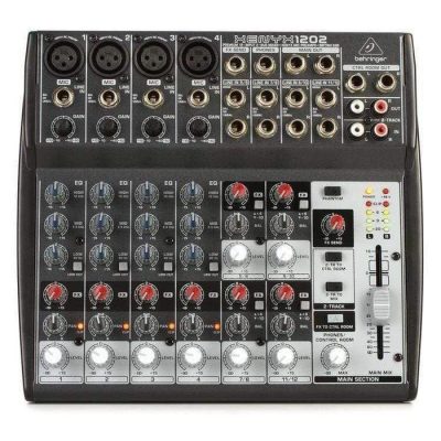 Behringer 1202 Mixer Audio 12 CH (4Mono & 4 Stereo)