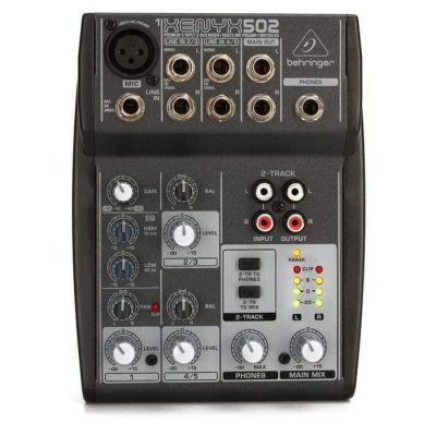 Behringer 502 Mixer Audio 5 CH (1Mono & 2 Stereo)